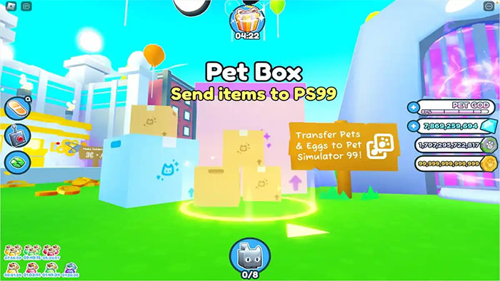 Cách chuyển thú cưng từ Pet Simulator X sang Pet Simulator 99 siêu dẽ Pet-Simulator-99-3